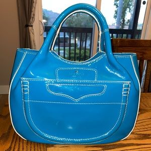 Kate Spade Lazuli Pretty Penny Treesh Satchel